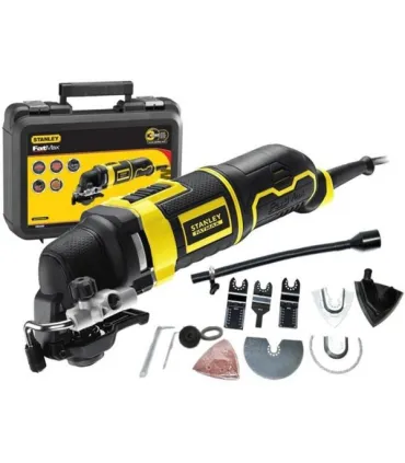 STANLEY IMULTI-FERRAMENTA OSCILANTE 300W REF.FME650K-QS