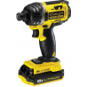ST MAQ FATIAPARAFUSADORA DE IMP. 18 V LITIO REF.FMC640LB