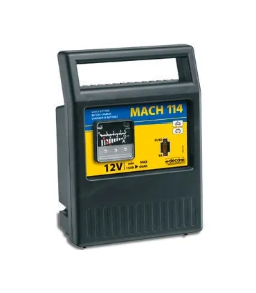 DECA CARREGADOR BATERIAS MACH 114