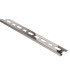 SCHLUTER QUADEC E ACERO INOXIDABLE 2,50 MTS Q125E