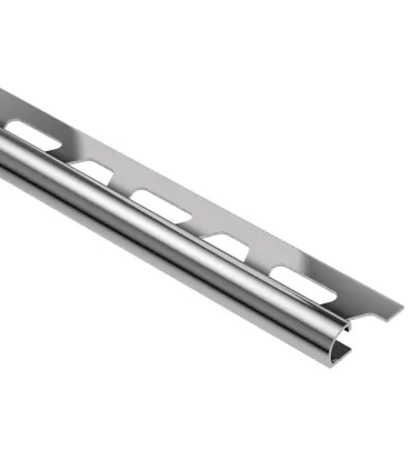 SCHLUTER RONDEC E,ACERO INOXIDABLE 2,50 MTS RO100 E