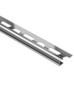 SCHLUTER RONDEC E,ACERO INOXIDABLE 2,50 MTS RO100 E
