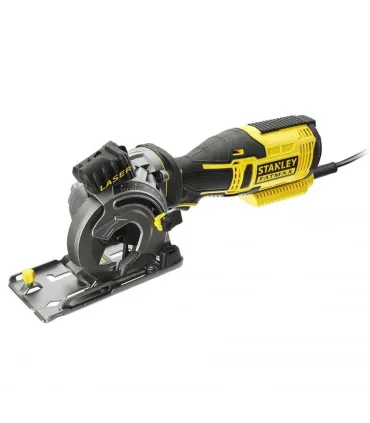 STANLEY SERRA CIRCULAR DE MAO 650W REF.FME380K-QS