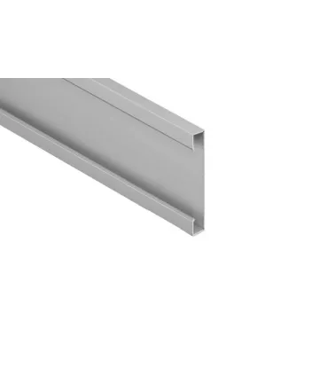 SCHLUTER DESIGNBASE QD AEEB ALUMINUM ANON INOX REF: DBQ1AEEB ML