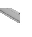 SCHLUTER DESIGNBASE QD AEEB ALUMINUM ANON INOX REF: DBQ1AEEB ML