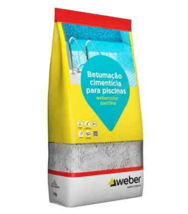 WEBER.COLOR PASTILHA BRANCO 5 KG - 2