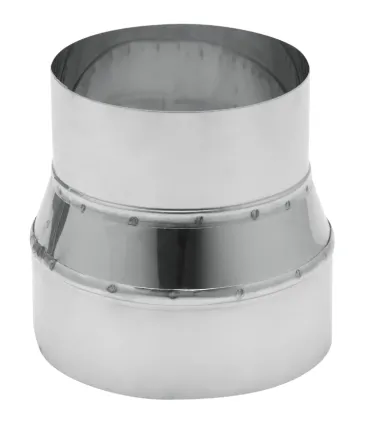 REDUÇAO INOX 140*120