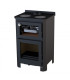 SALAMANDRA SUBTIL ECO Nº 9 C/FORNO