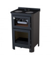 SALAMANDRA SUBTIL ECO Nº 9 C/FORNO