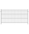 PANEL DESMONTABLE OBRAS C 2 POSTES LATERALES 3.40X1.86 MTS