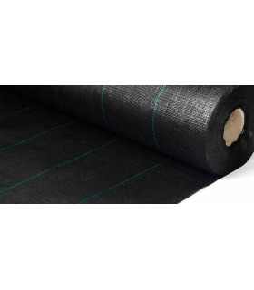 UNKRAUTNETZ 1,05X100 M SCHWARZ M2 | Beatriz Salero