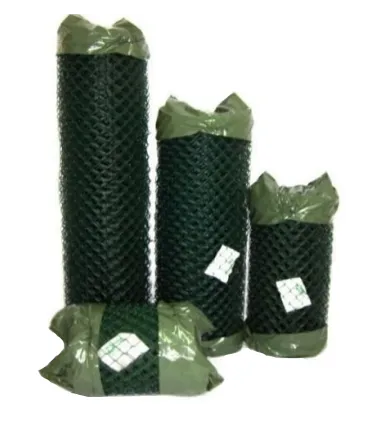 REDE ELASTICA PLAST. VERDE 60X14X11 25X1,00 MTS