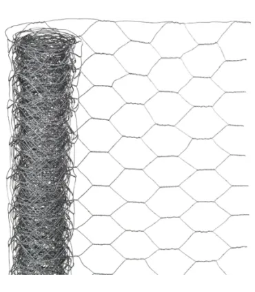 REDE HEXAGONAL GALV 1 X10 MTS 40MM