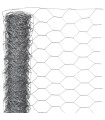 HEXAGONALES VERZINKTES GITTER 1 X 10 M, 40 MM