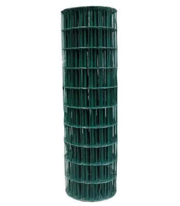 REDE PLASTIFICADA VERDE EUROPLAST 100X50-2,20 1,5X25MTS