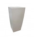 VASO GRANDE PINTADO BRANCO