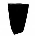 VASO GRANDE PINTADO PRETO