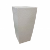 TALL SQUARE VASE