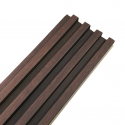 PAINEL PAREDE RIPADO WPC DECORATIVO CWB-160-8010 2,60MX16CM