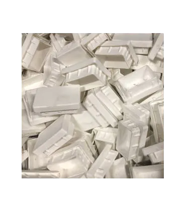 TAMPAS PARA POSTE 60X40 BRANCAS