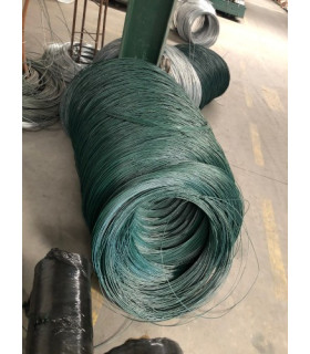 PLAST GREEN WIRE 14.11 PRICE KG 4KG 100MTS