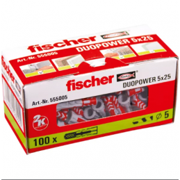 FISCHER TACO DUOPOWER 5X25...