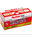 FISCHER TACO DUOPOWER 5X25 (100 UNID)
