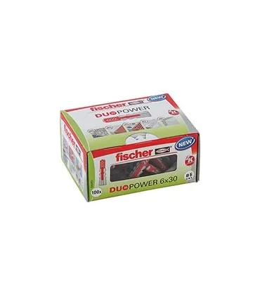 FISCHER TACO DUOPOWER 10X50 (50 UNID./CX)
