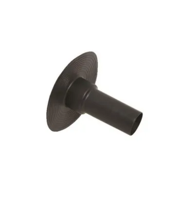 BOCA DE DESCARGA LATERIAL 90º LARGO 425 MM (TEXSA)