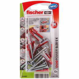 FISCHER BLISTER DUOPOWER...