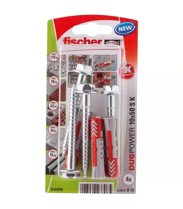 FISCHER BLISTER DUOPOWER 10X50 S K NV
