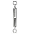 SPANNVORRICHTUNG 3,16 m, 5, verzinkt, Haken und Öse 0320049