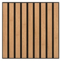PERFIL MDF DECOWALL CANDO 2600X45X18MM CARVALHO ESCURO PACK 5