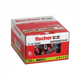 FISCHER TACO DUOPOWER 8X40