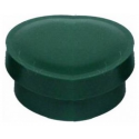 TAMPA  P/TUBO 1 1/2 VERDE (40MM)