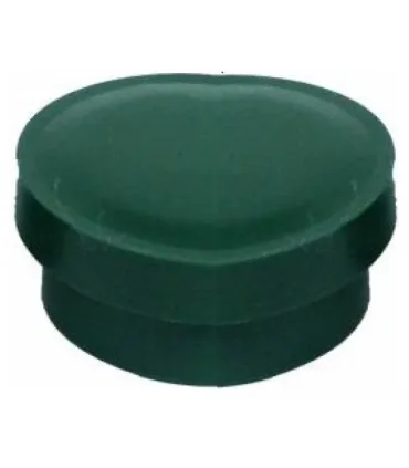 TAMPA  P/TUBO 1 1/2 VERDE (40MM)