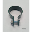 ABRAÇADEIRA PARA TUBO REDONDO 40 VERDE