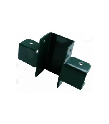 ABRAÇADEIRA LIGAÇAO P/POSTE 60X40 VERDE