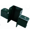 GREEN 60X40 POLE CLAMP