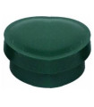 TAPA PARA POSTE VERDE 2  (50 mm)
