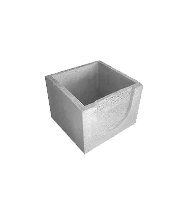 FUGA CAIXA ESGOTO CIMENTO 50X50X25