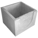 FUGA CAIXA ESGOTO CIMENTO 60X60X25 - 2