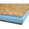 AGLOMERADO EN BRUTO OSB3N/LIJADO 2.500 × 1,25 × 0,018 ((3,125 m²) UNIDAD