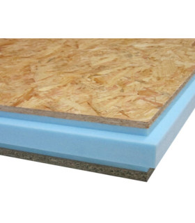 AGLOMERADO CRU OSB3N LIXADO 2.500X1.25X0.012.3.125M2 UND