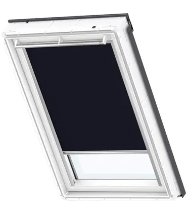 CORTINA ESC. 2 EM 1 AZUL ESCURO DFD BK04 1100S