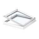 JANELA CUPULA ELECTRICA CVP 060090 0673QV ACRILICO TRANSPARENTE+CUPULA 60X90
