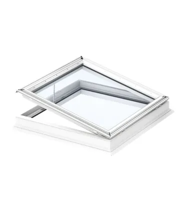 JANELA CUPULA ELECTRICA CVP 060090 0673QV ACRILICO TRANSPARENTE+CUPULA 60X90