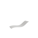 MINIMAL CHAISE UHPC BRANCO VERNIZ SEMI BRILHO