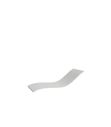 MINIMAL CHAISE UHPC BRANCO VERNIZ SEMI BRILHO