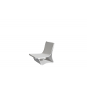 AMOP CADEIRA LOUNGE UHPC BRANCO VERNIZ SEMI-BRILHO